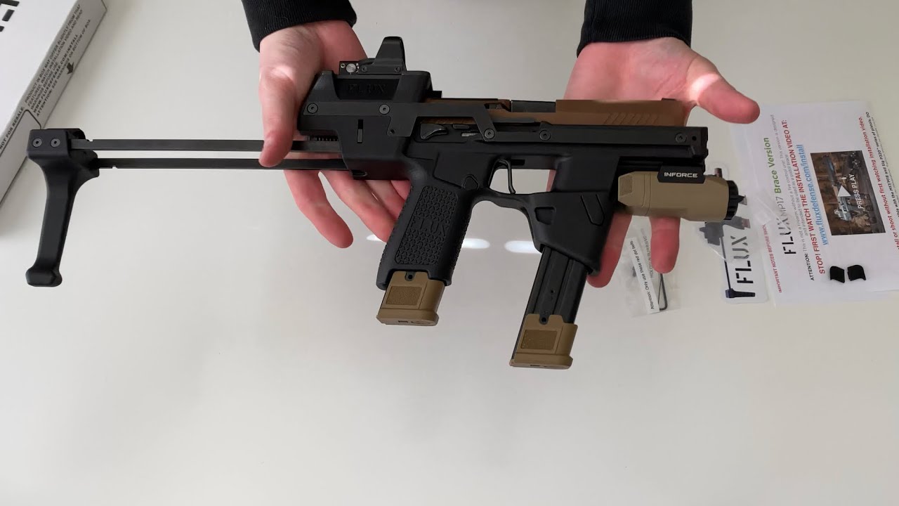 Unboxing - FLUX Defense MP17 Pistol Brace