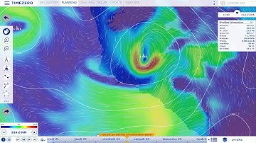 Marine weather forecasts | TZ Navigator v4