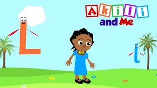 Letter L Song | Learn ABCs with Akili and Me | Phonics Song
