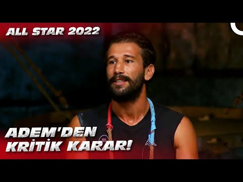 ADEM KİMİ POTAYA GÖNDERDİ? | Survivor All Star 2022 - 144. Bölüm