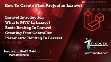 Laravel Tutorial for Beginners | Create First Laravel Project, MVC Architecture & Routing Explained!