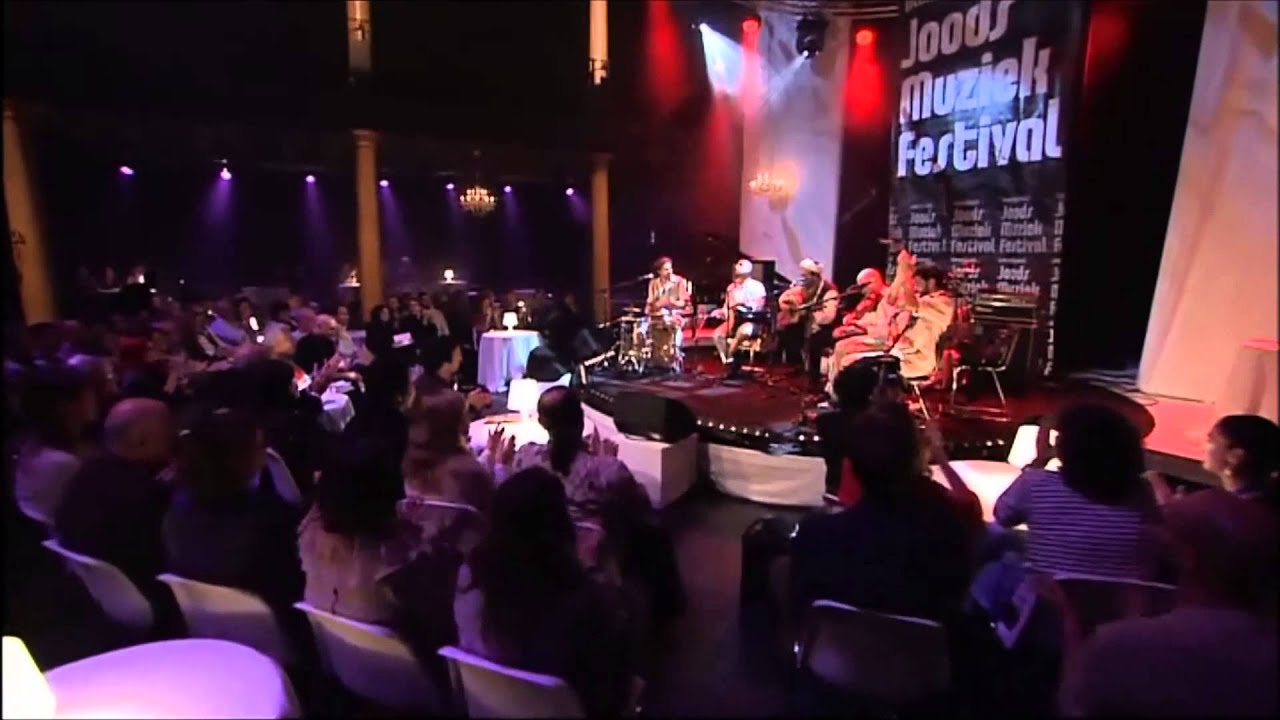 Alila Band at the International Jewish Music Festival Finals in Amsterdam 2012