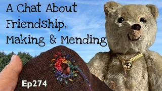 A Chat about Friendship, Making and Mending | Needle-felting | Repairing | Darning screenshot 3