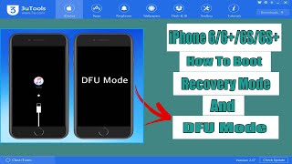 iPhone 6/6+/6S/6S+ How To Boot Recovery Mode And DFU Mode Easy 2023