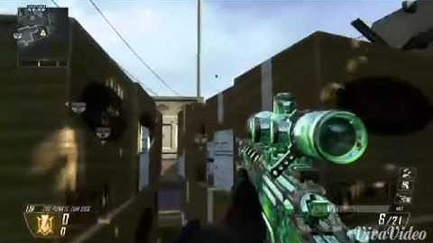 Black ops 2 | Tomahawk across the map on Standoff