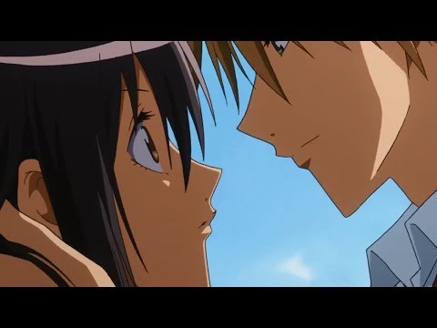 Usui x Misaki Sweet Moments - Kaichou wa Maid-sama