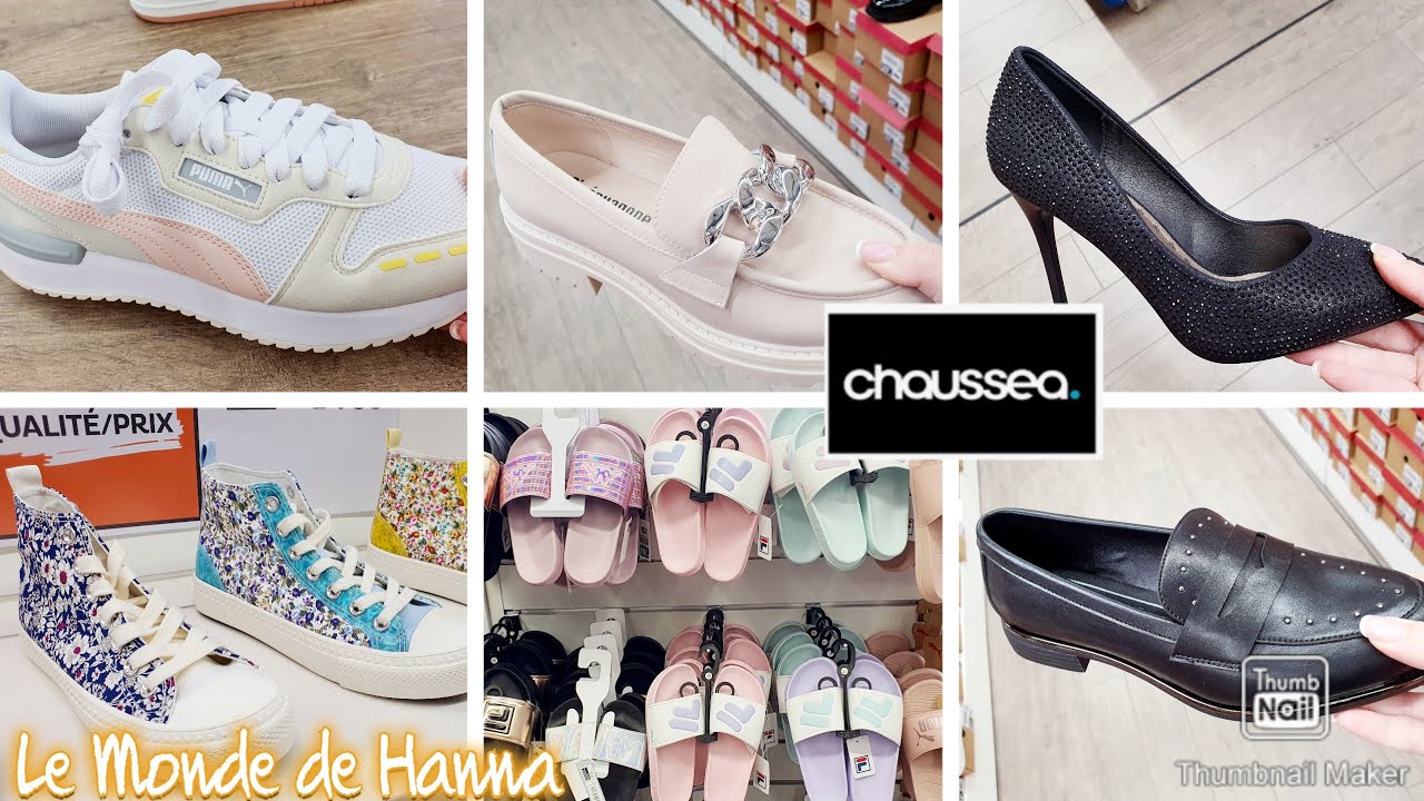 CHAUSSEA 22-03 NOUVELLE COLLECTION CHAUSSURES 👟 - YouTube