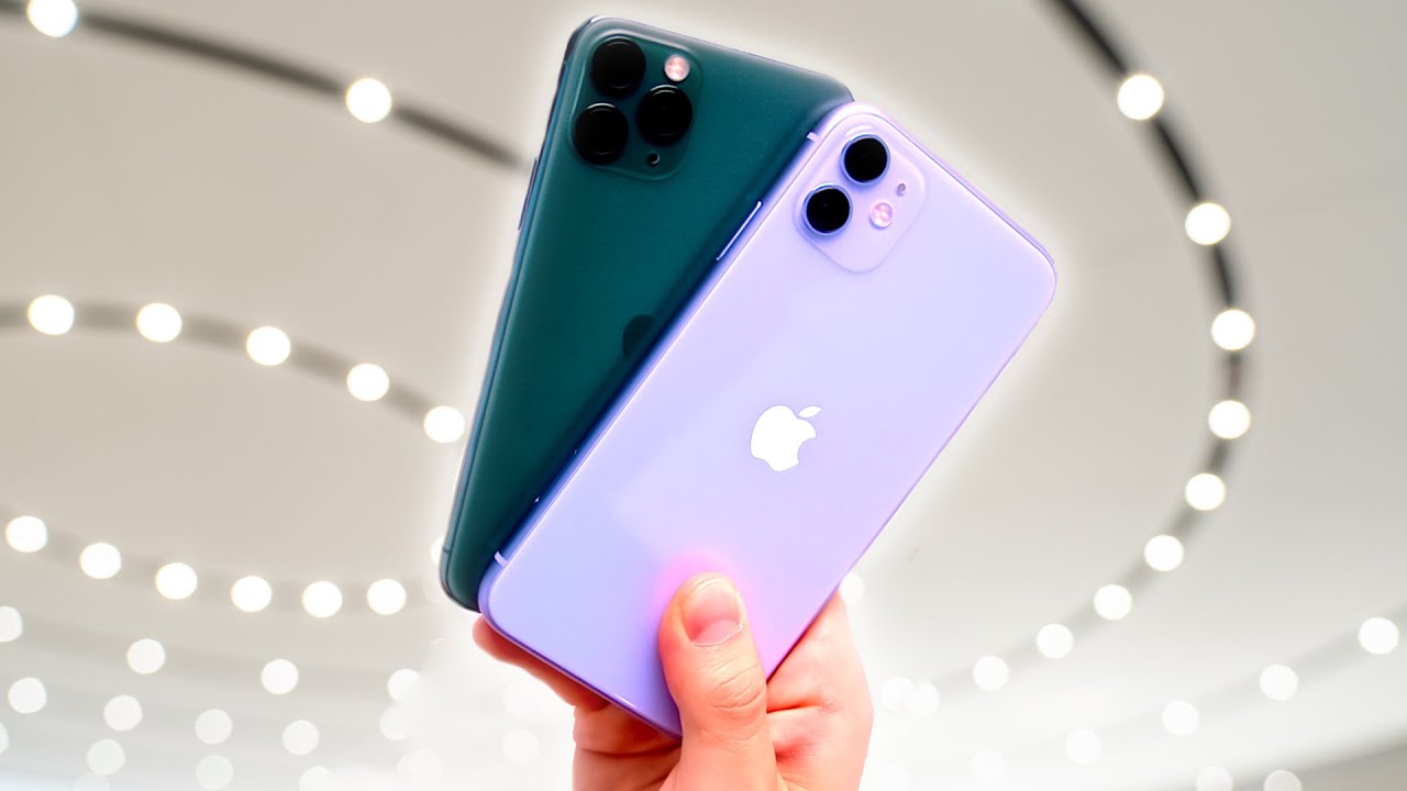 Iphone 11 vs iphone 11 pro