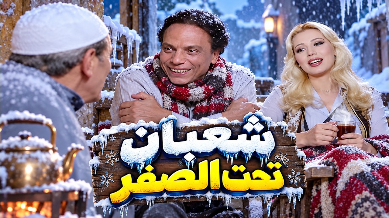 الفيلم الي اتمنع من السينما شعبان تحت الصفر بطولة الزعيم عادل امام و اسعاد يونس  #افلام #الزعيم