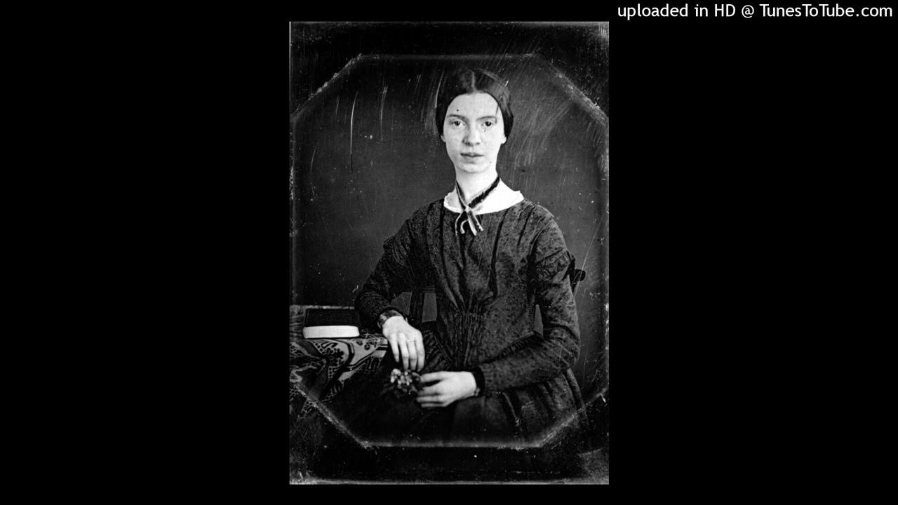Emily Dickinson - I'm Nobody - mezzo and symphony orchestra Emily Dickinson - I'm Nobody - mezzo and symphony orchestra