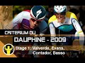 Critérium du Dauphiné Libere - stage 1(TT) - Contador, Evans, Valverde, Basso