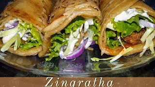 Zingratha Recipe By Syeda Madiha Arif