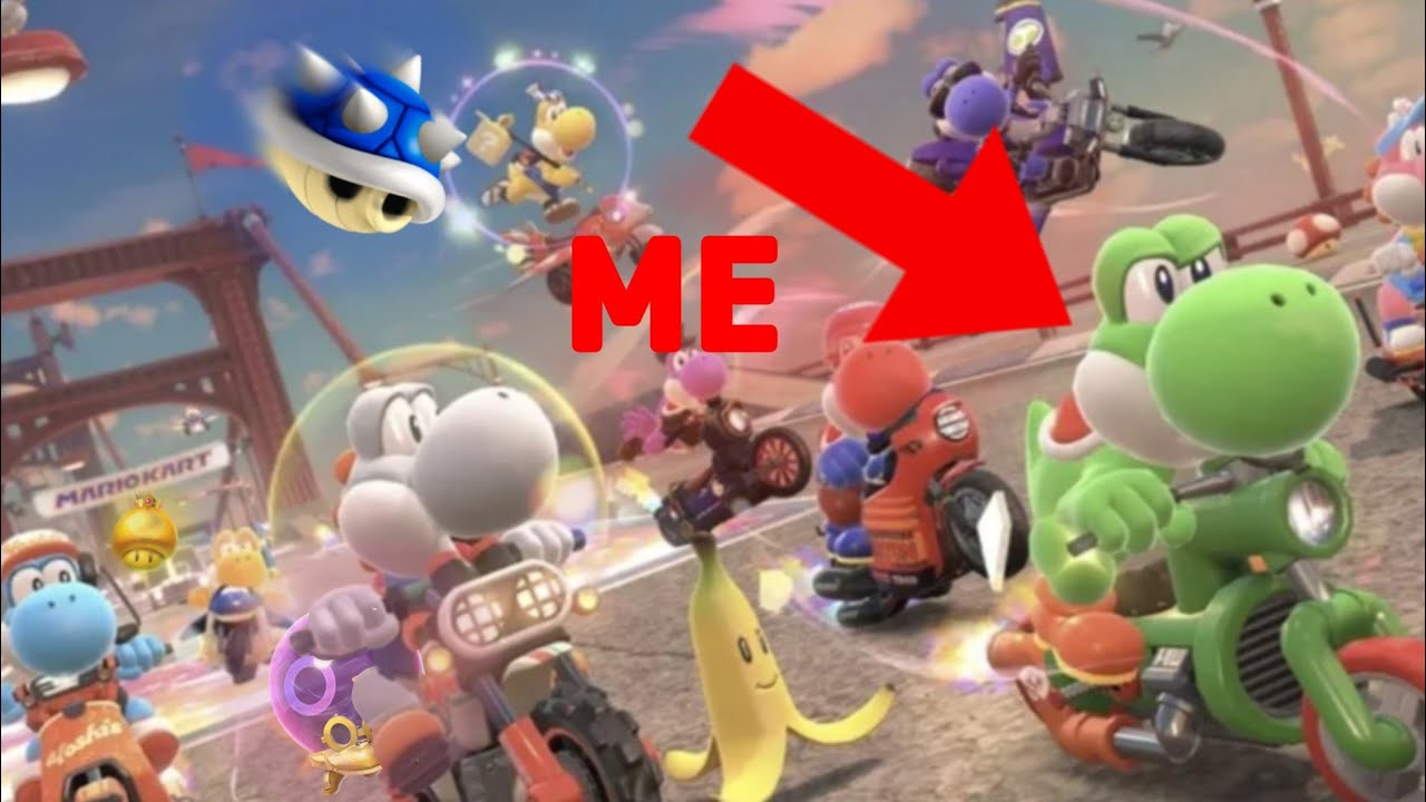 I Played COMPETITIVE Mario Kart World!