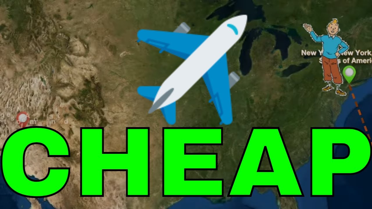 How to get CHEAP flights LAST MINUTE travel HACK YouTube