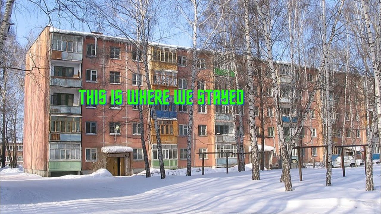 Average Russian Apartment Tour (Типичный русский квартирный тур