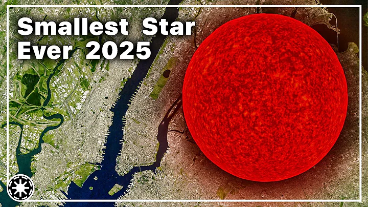 🌌 The SMALLEST Star in the Universe?! 🌌 - 2025