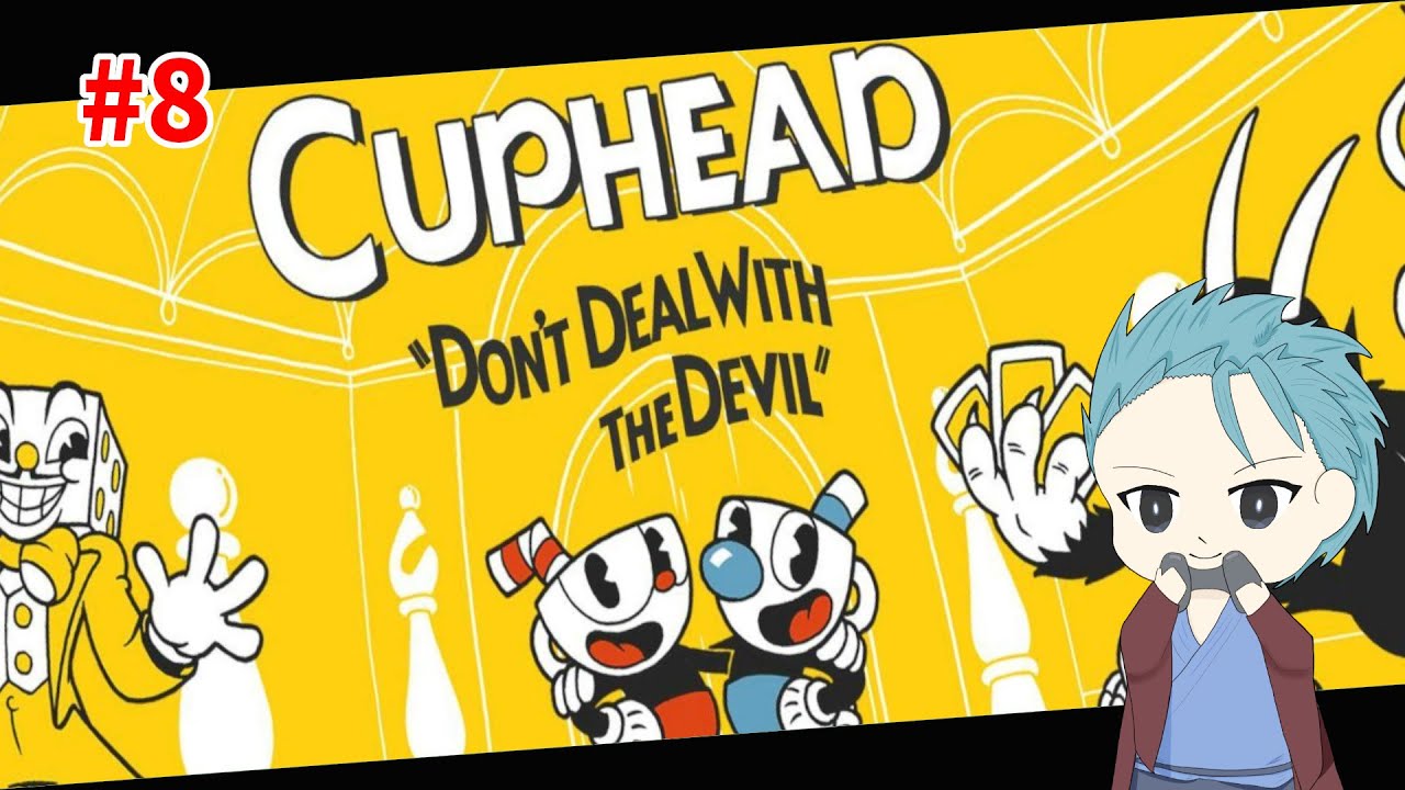 【CUPHEAD】前回の恐竜リベンジ戦！？ Part8 [アクションゲーム]