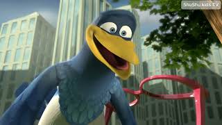 CGI 3D Animated Short Film PECK POCKETED Cute & Funny Kids Animation Cartoon #cartoonvideo #kids