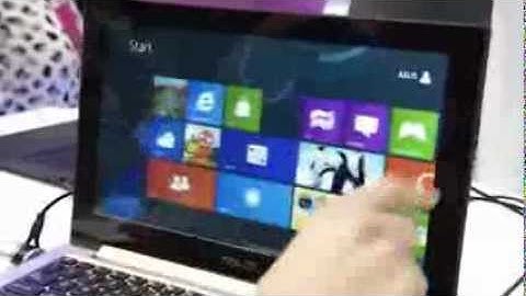 Computex 2012 - Asus New products introduction