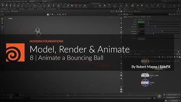 H20.5 Foundations | Model Render Animate 8 | Animate a Bouncing Ball