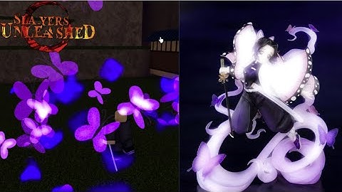 SLAYERS UNLEASHED INSECT BREATHING SHOWCASE (NEW CODES)