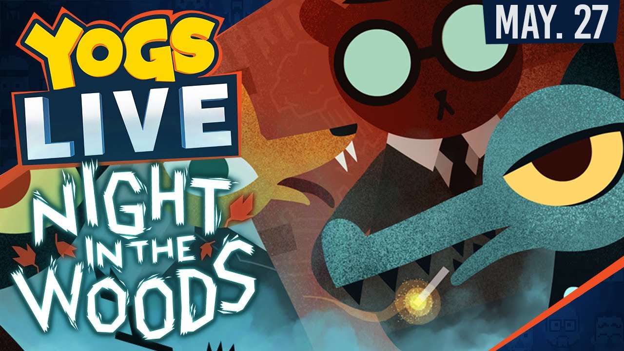 Night in the Woods [4] w/ FiZone! - 27th May 2017 fiona moda
