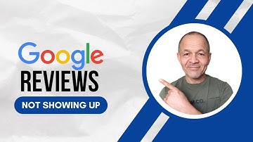 How To Fix Google Reviews Not Showing Up Publicly | Why Are My Google Reviews Not Showing?