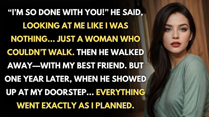 After the Accident, I Couldn’t Walk—My Husband Left Me for Another Woman. But the Way I Came Back...