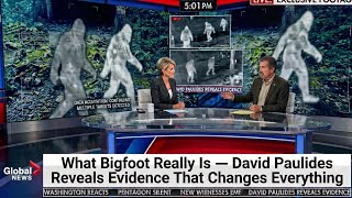 What Bigfoot Really Is — David Paulides Reveals Evidence That Changes Everything