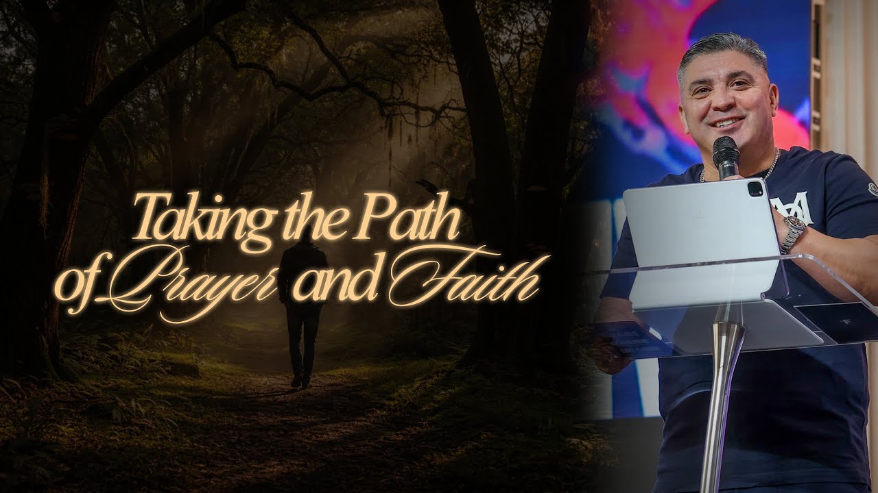 Следуя путем молитвы и веры — пастор Джейсон Лозано