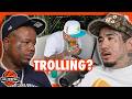 Sharky & Poke on Pulling Up to Marathon Burger & If They Were Trolling