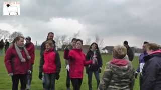Were Nationwide 'on your side' when herding sheep with Raising the Baa?