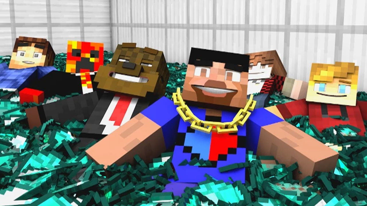 Minecraft Song  Victory Chant a Minecraft Song Parody Minecraft Animation