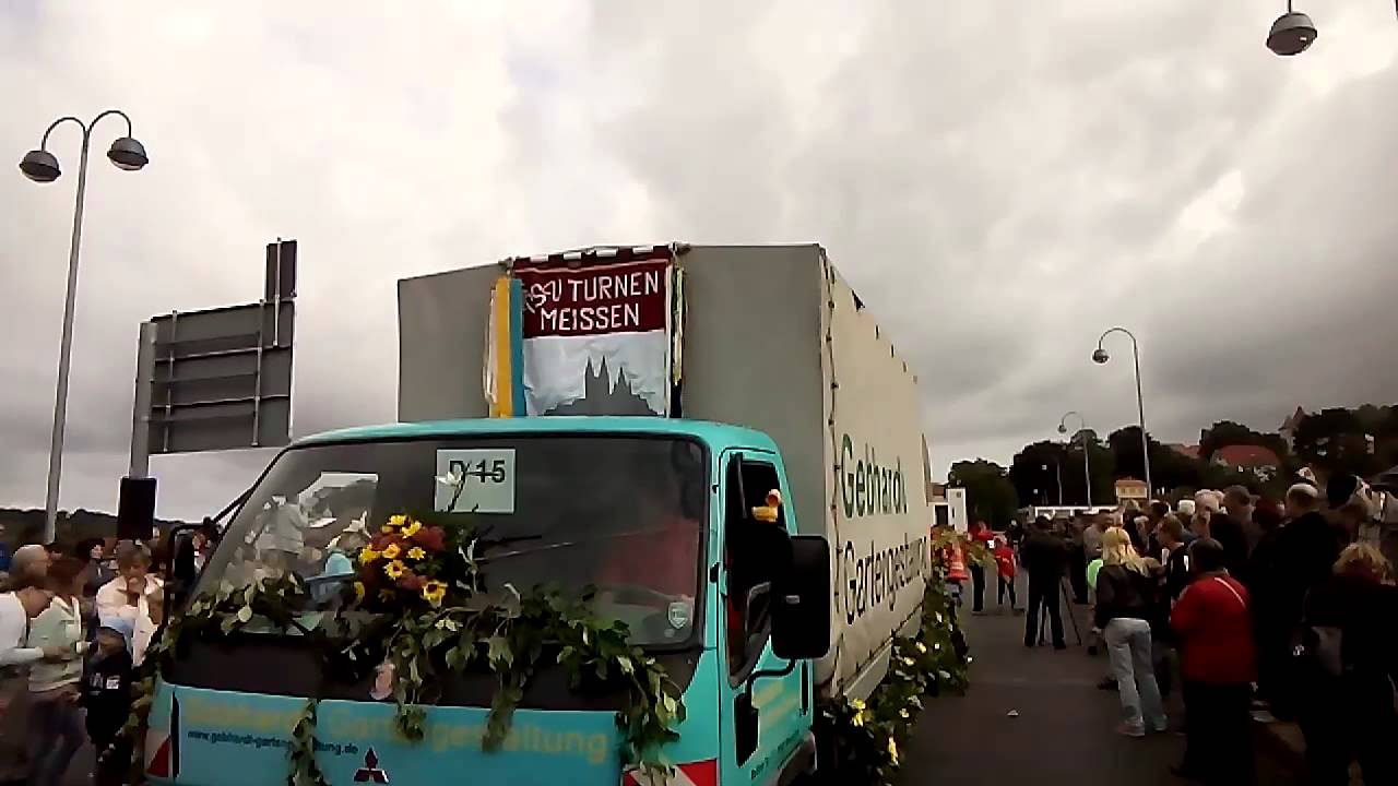 Weinfest 2015 in Meißen - YouTube