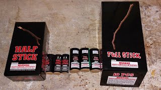 New Full Stick Firework Crackers The Loudest Out Right Now