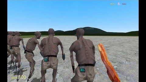 [GMOD] Bacon Melee Weapon V1.0 (Weapon)