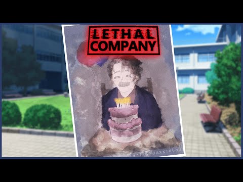 【Lethal Company】Birthday Free Lobby with Friends!  みんなと自由参加【 黄金リツ /  Vtuber 】