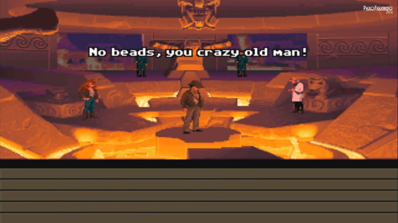 Indiana Jones and the Fate of Atlantis - The End