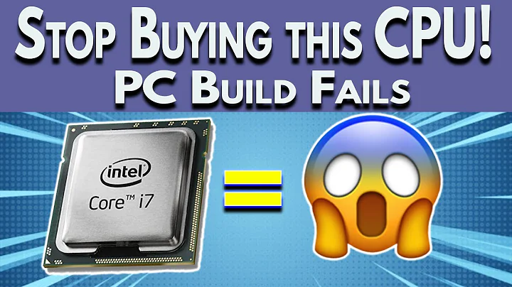 インテルCPUの購入をやめてください！Boost My PC Build S2:E6