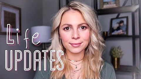 WHERE I'VE BEEN | chit chat GRWM | tarte vlogs