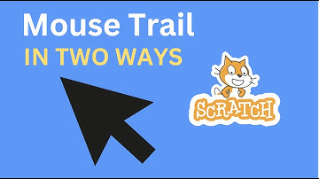 How To Use A Mouse Trail In Two Ways: | Scratch Simple Tutorial ⚽️ 🏈 ⚾️ 🏀 💎