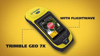Trimble Geo 7X Handheld   Ready For Anything