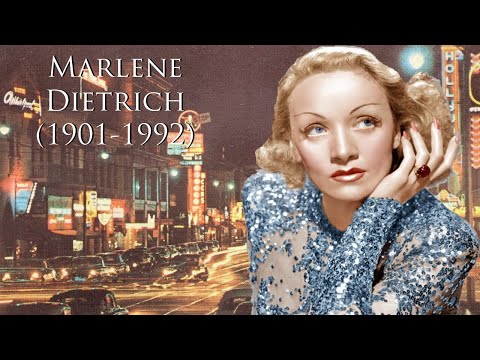 Marlene Dietrich (1901-1992)