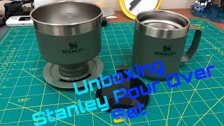 Unboxing Stanley Pour Over Set