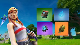 Random Back Bling CHALLENGE!!!!