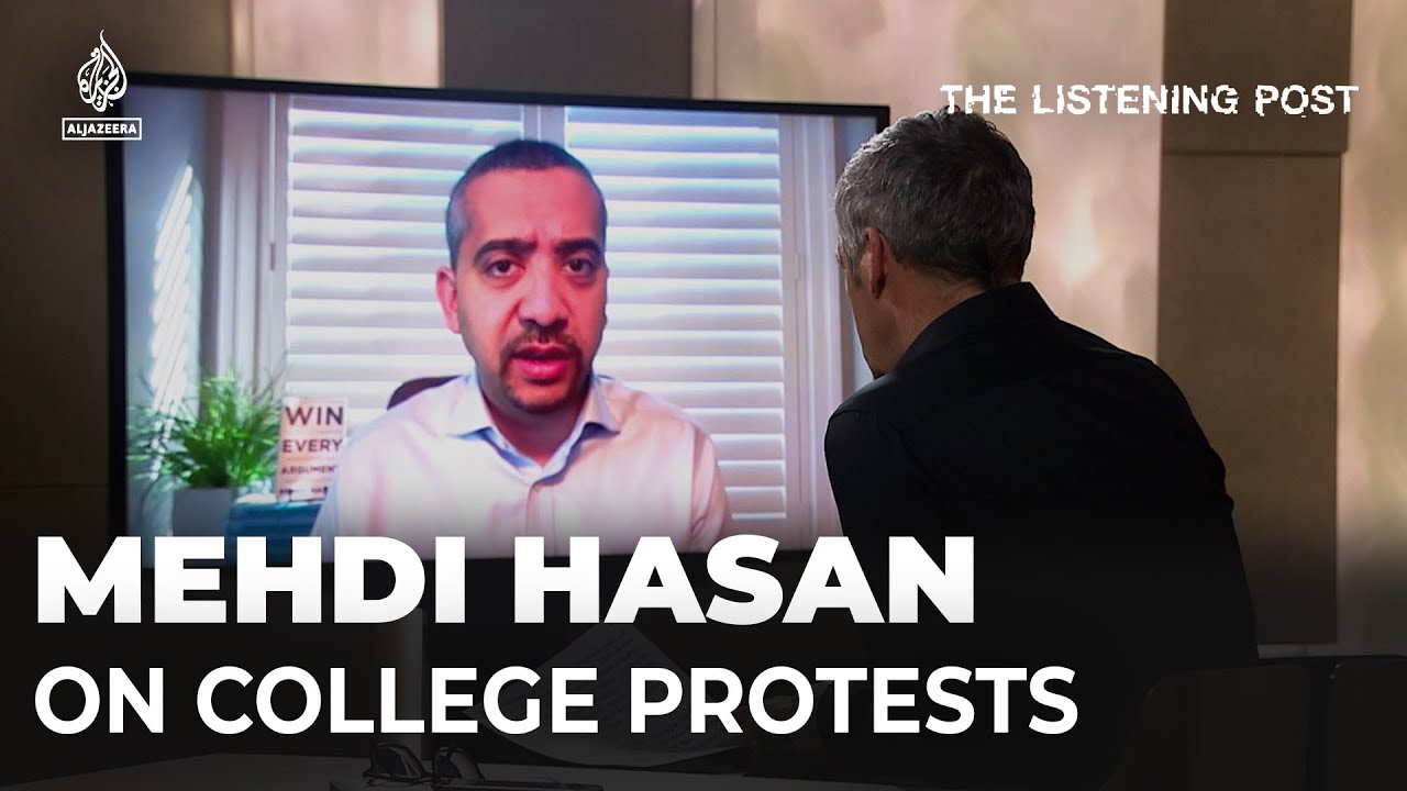 An interview with Mehdi Hasan  The Listening Post