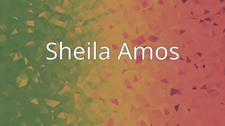 Sheila Amos