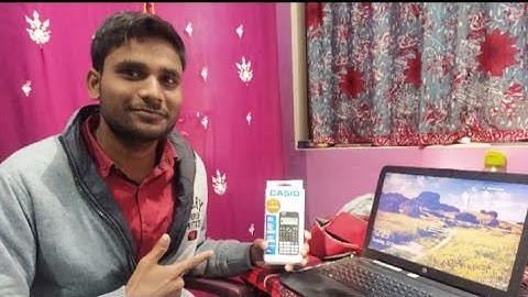 Casio FX 991 EX Classwiz Calculator Unboxing