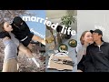 married life in Korea &amp; getting pregnant 🌸cherry blossoms date day Q&amp;A