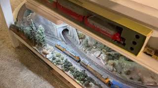 N SCALE COFFEE TABLE “PAINTING”